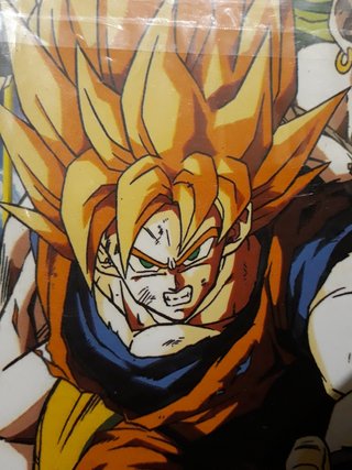 Comic DRAGON ball batalla ardent Catalá