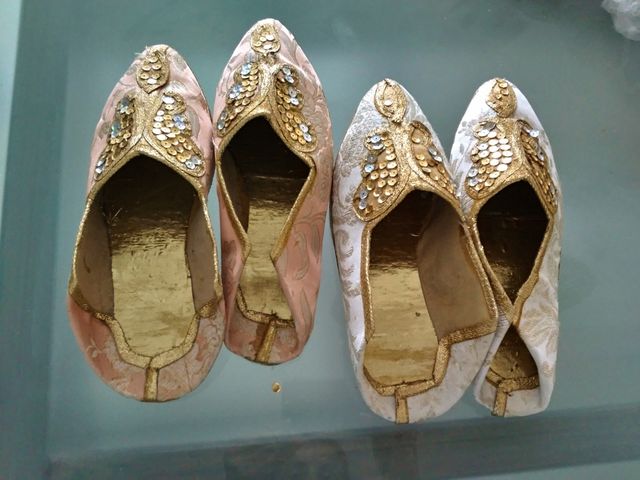 Pantofole con paillettes