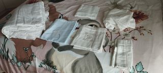 Minicuna, vestidura Celeste, tríptico...