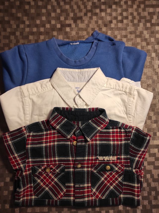 PACK ROPA INVIERNO NIÑO 2/3 AÑOS (98 cm)