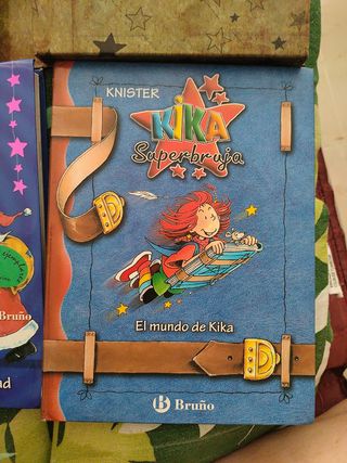 Pack Kika (n.º 14 + El mundo de Kika) (Especiales Kika Superbruja) (Spanish Edition)