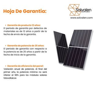 Montaje placas de 550WP gran eficiencia de panel