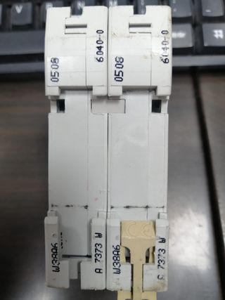 Interruttori magnetotermici Merlin Gerin multi9