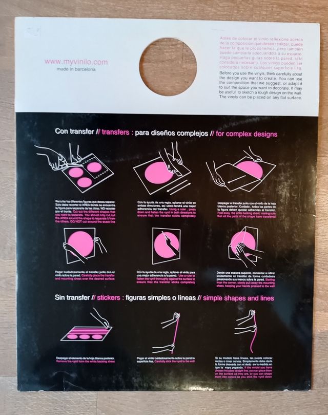 Vinilo decorativo.Diseño: Keep Calm