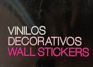 Vinilo decorativo. Diseño: Keep Calm