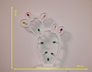 Luminaria Salentina Fico d'india 60x60