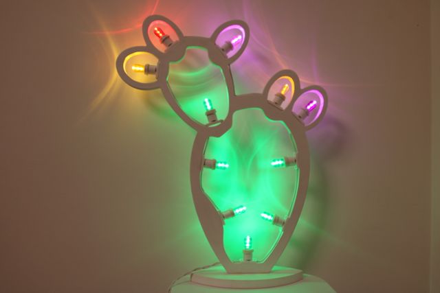 Luminaria Salentina Fico d'india 60x60