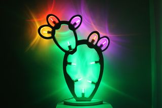 Luminaria Salentina Fico d'india 60x60