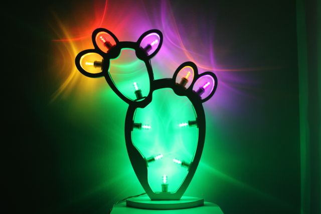 Luminaria Salentina Fico d'india 60x60