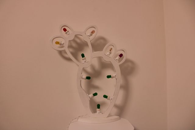 Luminaria Salentina Fico d'india 60x60