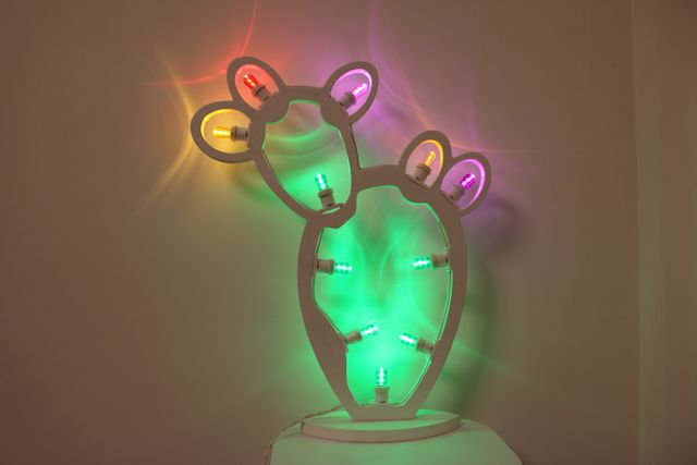 Luminaria Salentina Fico d'india 60x60