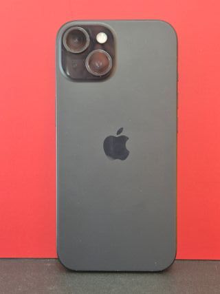 IPHONE 15,negro, 128GB KM.0