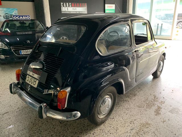 SEAT 600 E 1972