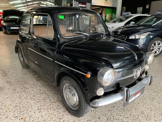 SEAT 600 E 1972