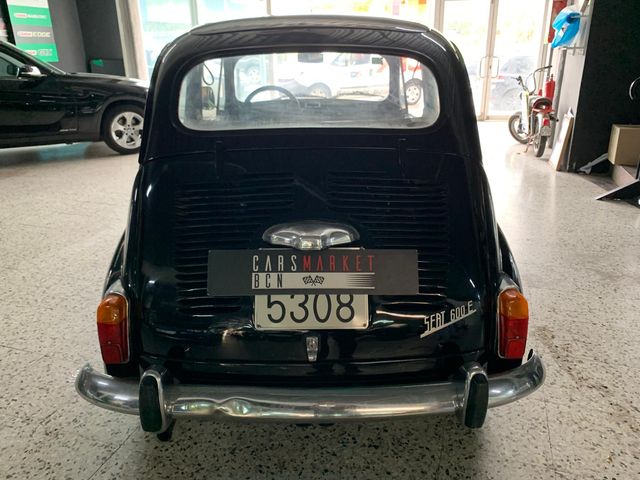 SEAT 600 E 1972