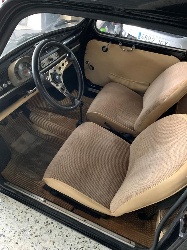 SEAT 600 E 1972