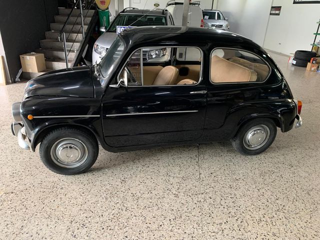 SEAT 600 E 1972