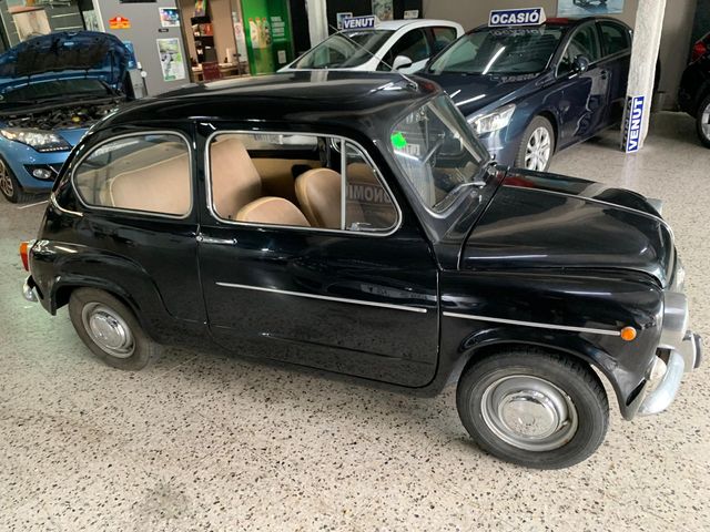 SEAT 600 E 1972