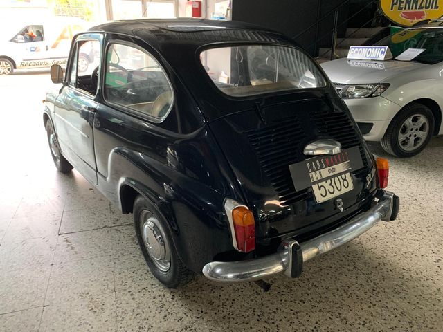 SEAT 600 E 1972