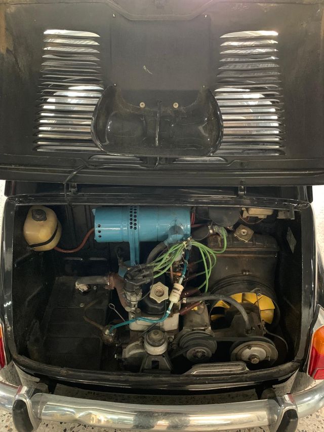 SEAT 600 E 1972