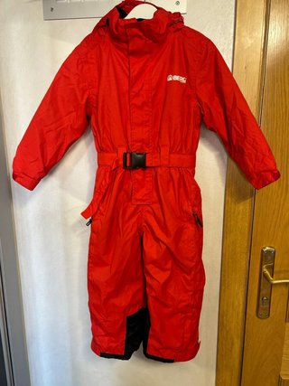 Equipo de esquiar unisex para niños.