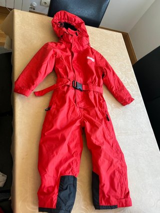 Equipo de esquiar unisex para niños.