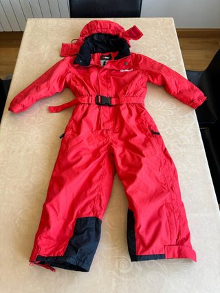 Equipo de esquiar unisex para niños.