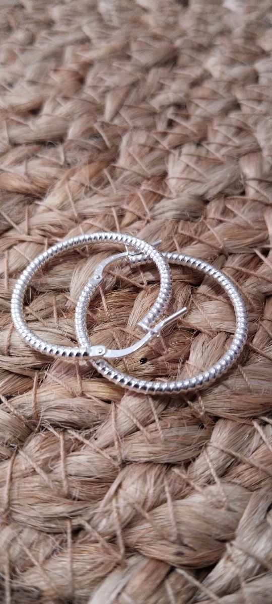 Aros de plata