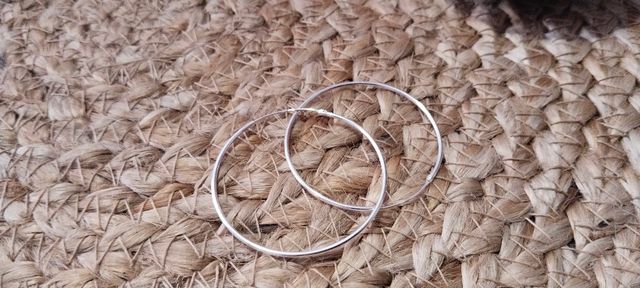 Aros de plata