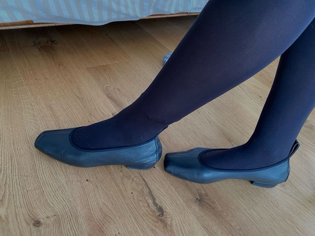 Bailarina piel negra Unisa