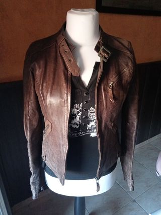 Biker piel ovina