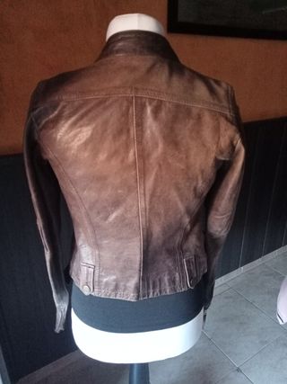 Biker piel ovina