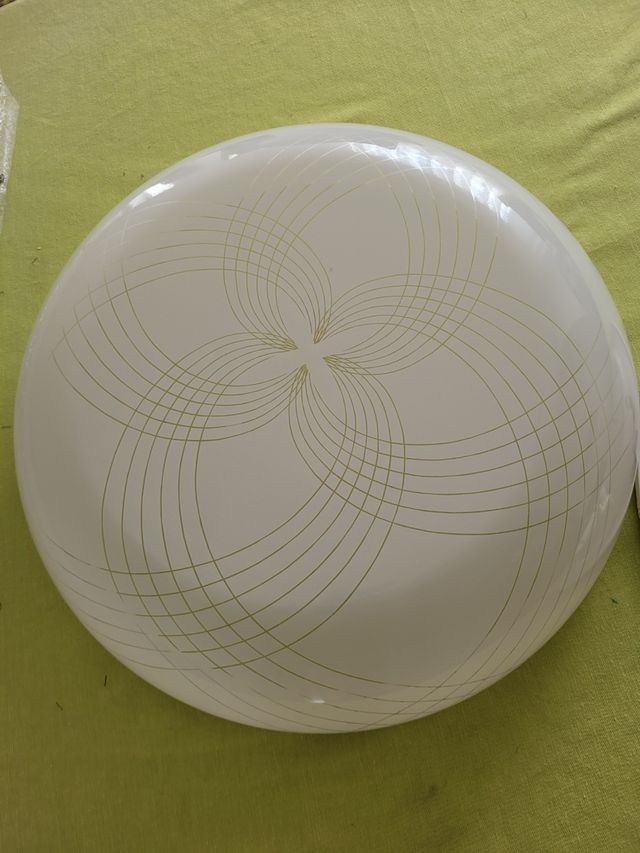 Plafon lampara circular