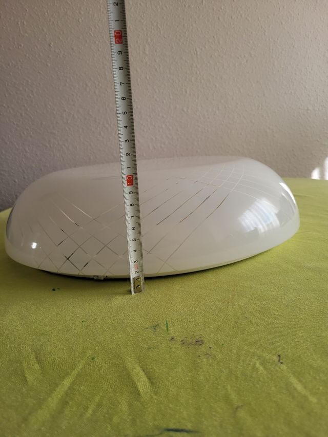 Plafon lampara circular