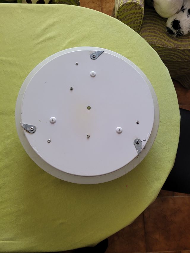 Plafon lampara circular