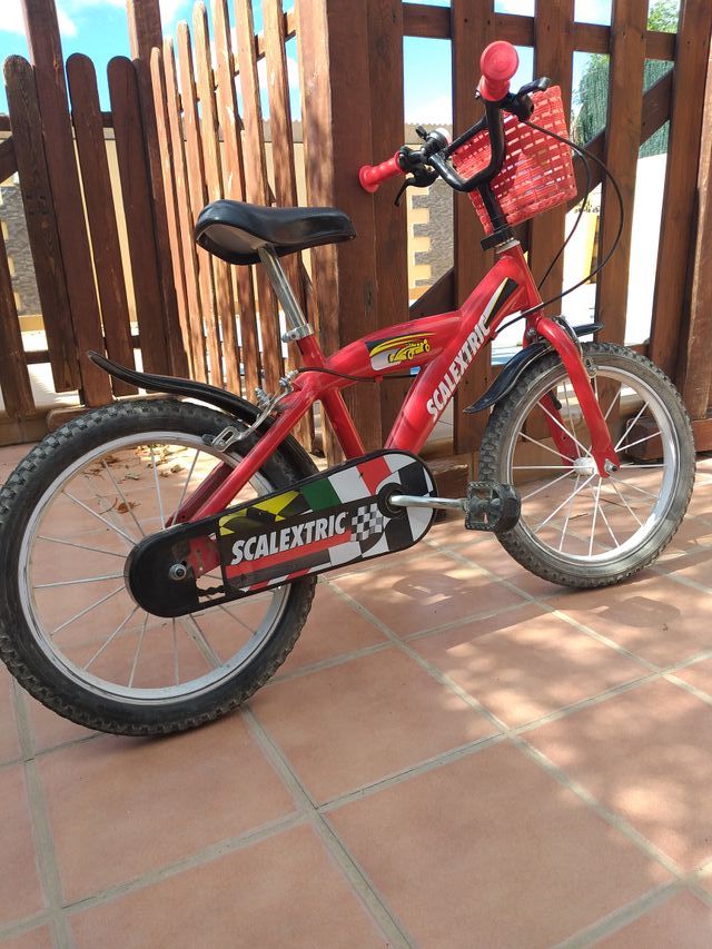 Bicicleta Scalextric