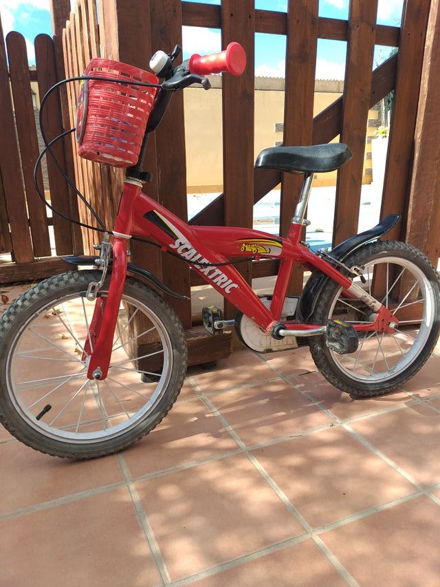 Bicicleta Scalextric