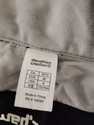 Pantalones esquí 