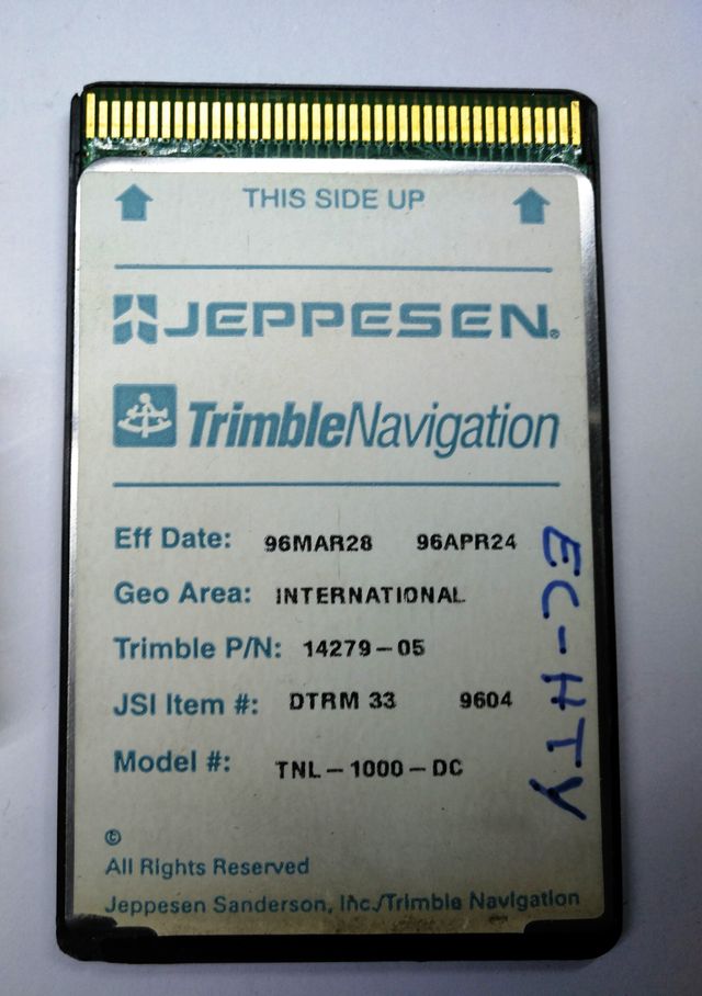 CESSNA NavIII + Trimble Navigations para avionetas