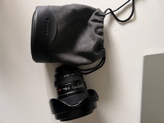Objetivo Canon 17-40mm