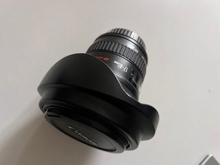 Objetivo Canon 17-40mm