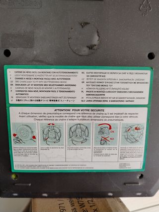 Catene da neve Konig