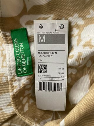Peto Mujer Benetton