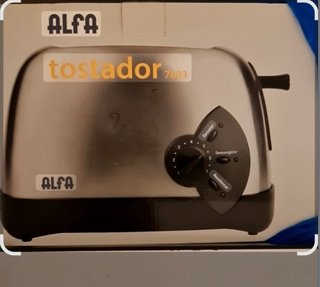 Tostador alfa nuevo