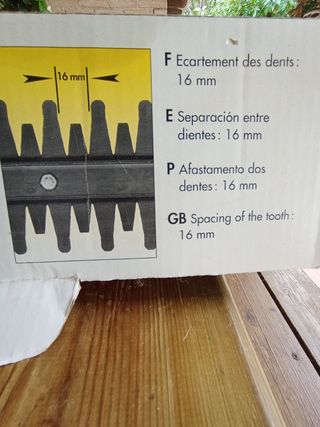 CORTASETOS ELÉCTRICO