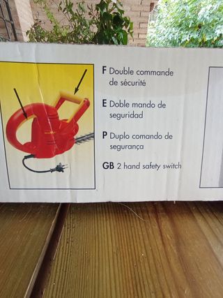 CORTASETOS ELÉCTRICO