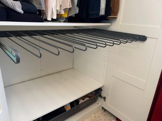 Pantalonera ropero IKEA