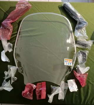 Parabrezza Honda 
