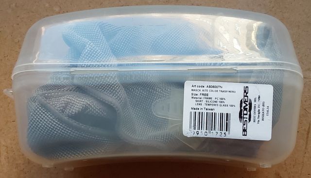 Máscara de buceo o snorkel