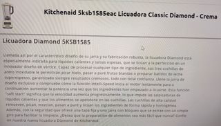 Batidora Licuadora KitchenAid Classic